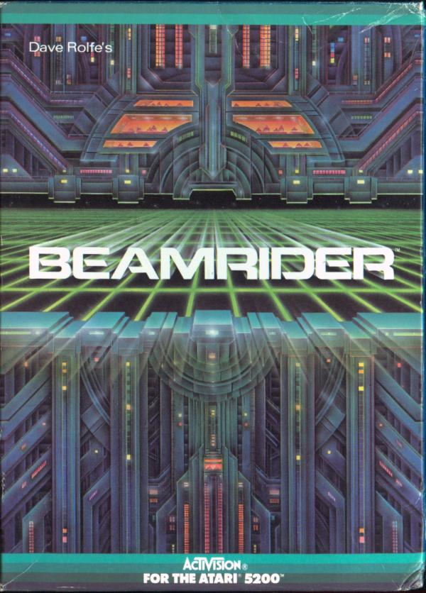 Beamrider (1984) (Activision) Box Scan - Front